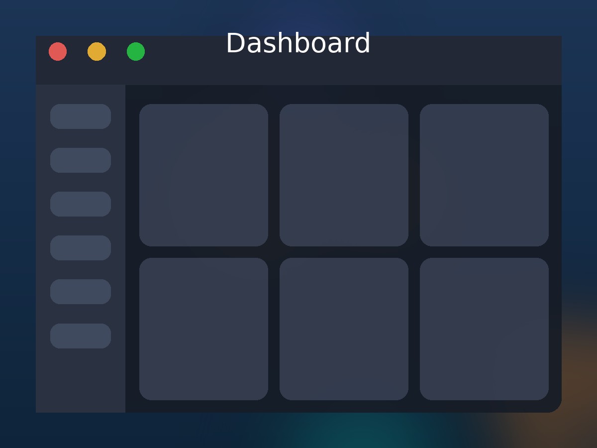 Produkt-Demo: Dashboard