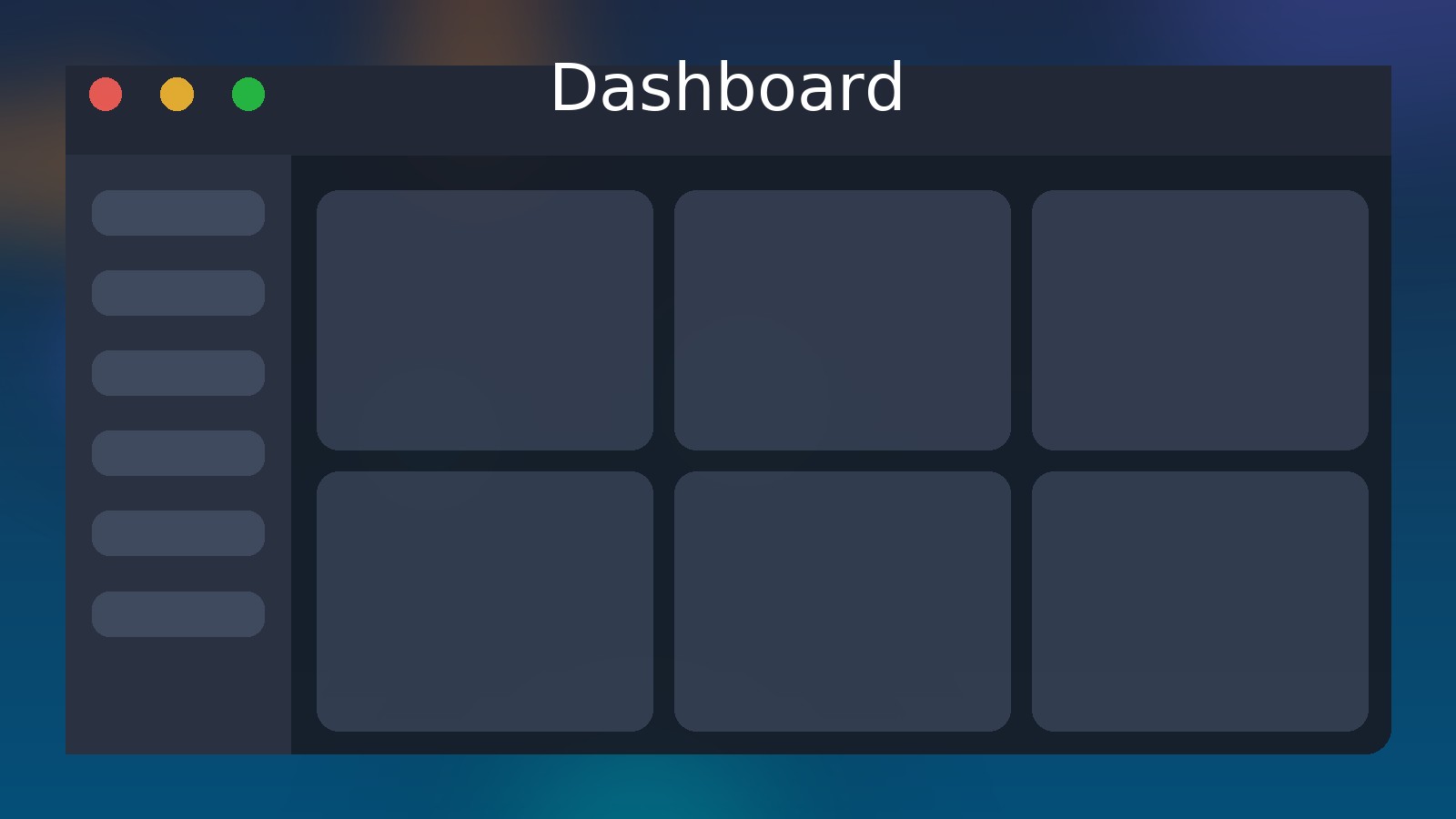 Dashboard Vorschau