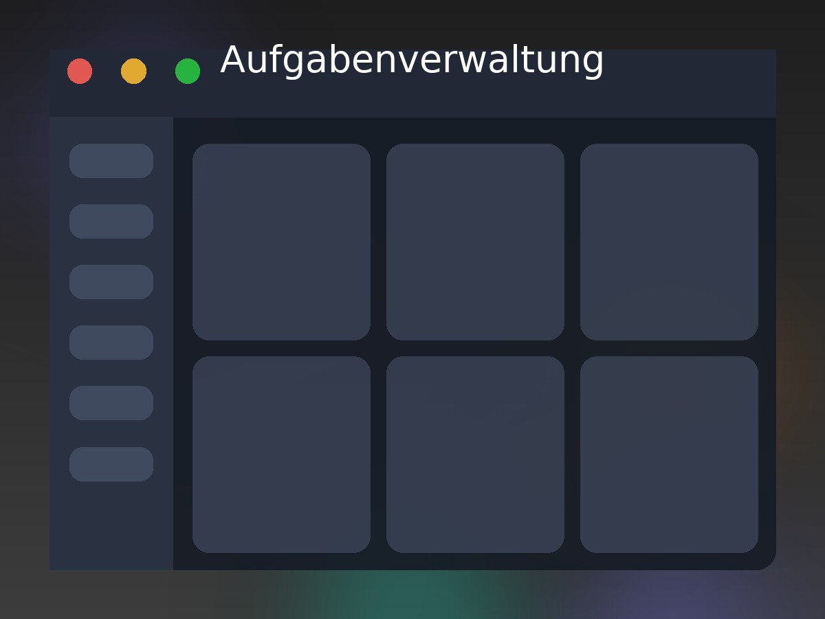 Aufgabenverwaltung